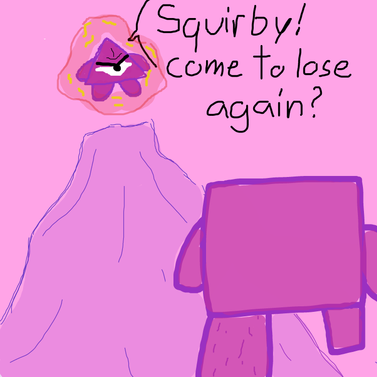 Drawing in Squirby by Voctinny