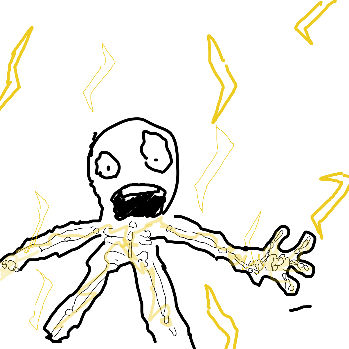 Drawing in Sterks by EvanIsHere