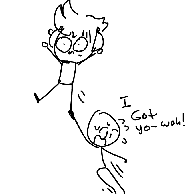 hehe - Online Drawing Game Comic Strip Panel by  ‍ 