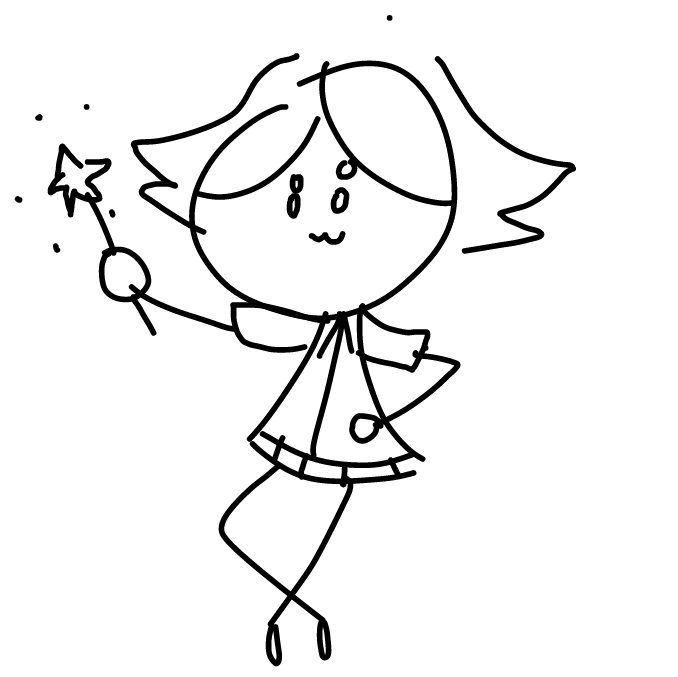 Drawing in RUNNING OUT OF TIME 2: ELECTRIC BOOGALOO by  ‍ 