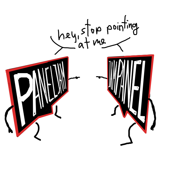 Drawing in Mirror Clone by Robro