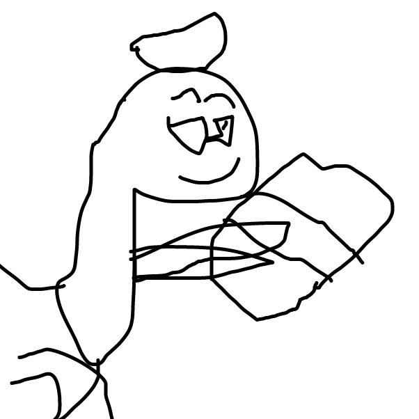 Drawing in Pirate Wedding by HappySquid