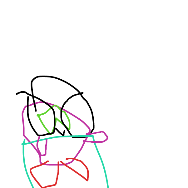 Drawing in Kirby Dance Party Part 2 by HappySquid