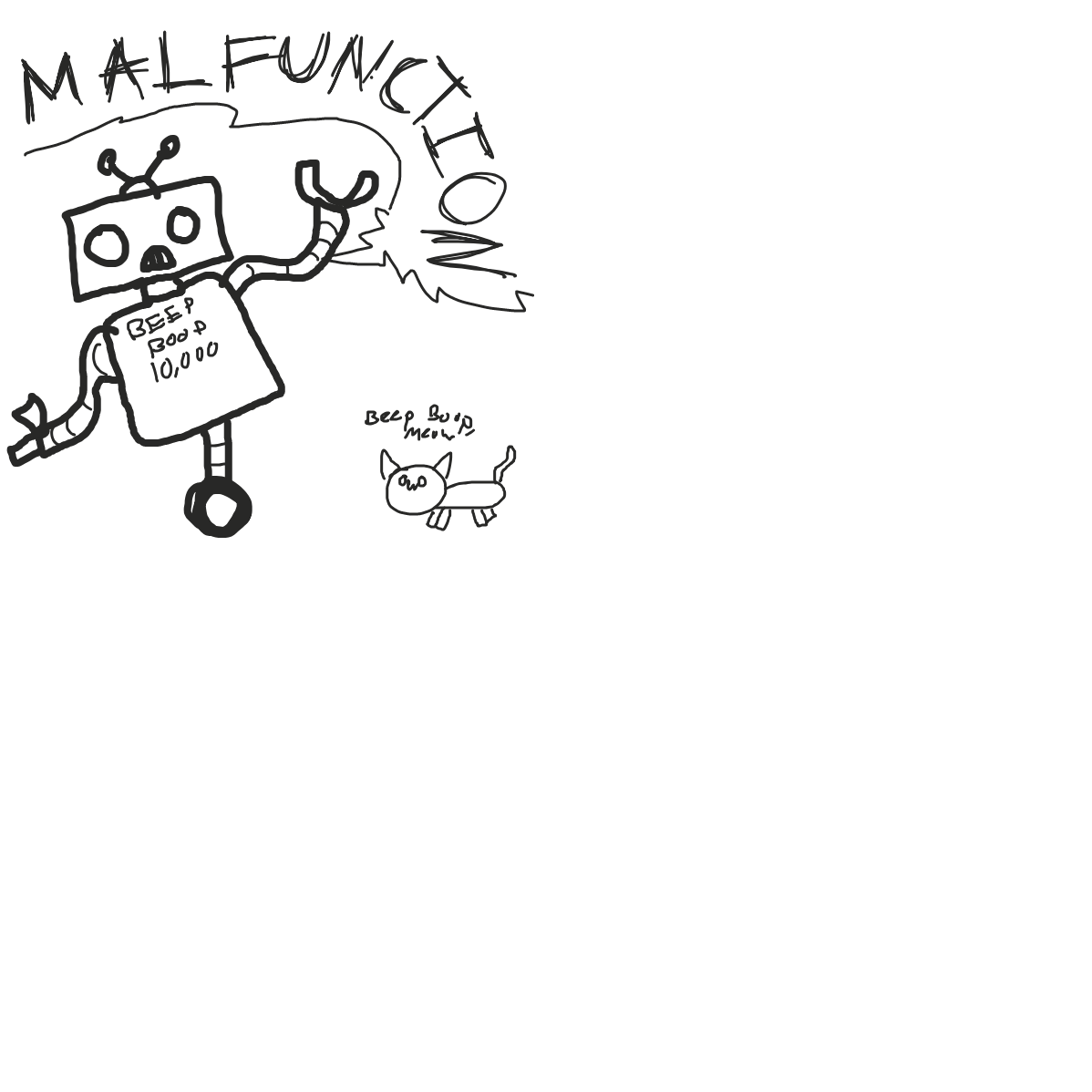 uh why did my comic strip suddenly move to the top right hand corner??? - Online Drawing Game Comic Strip Panel by SoupDuck