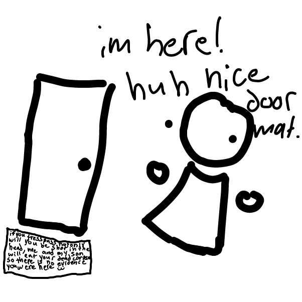 Drawing in Babysitting. by LeGoddessToot!