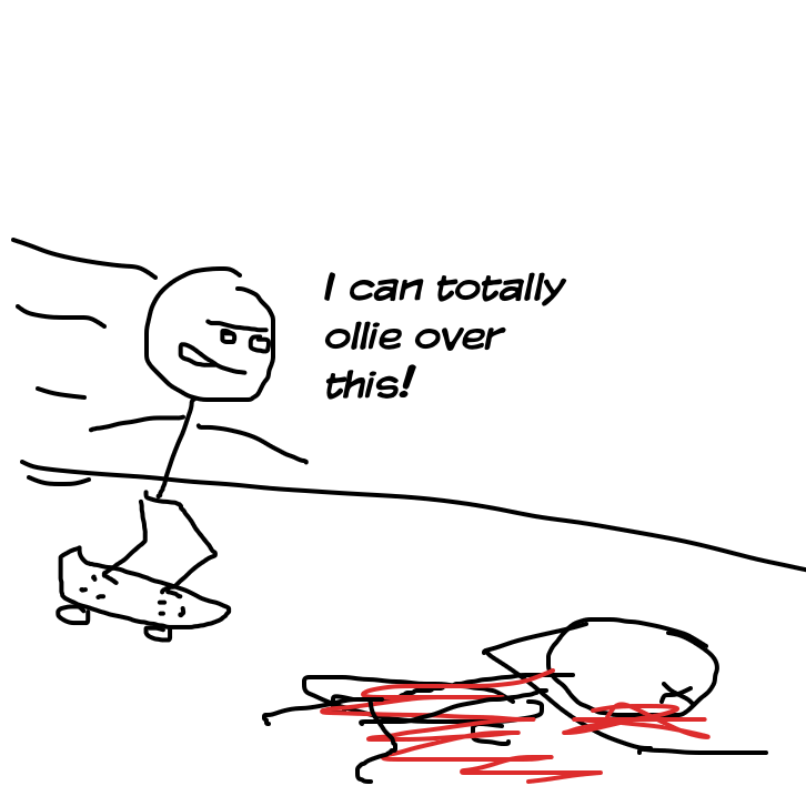  - Online Drawing Game Comic Strip Panel by CherryFlavored