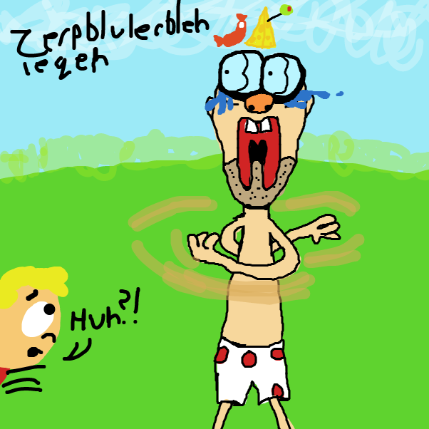  - Online Drawing Game Comic Strip Panel by TheYellowMan