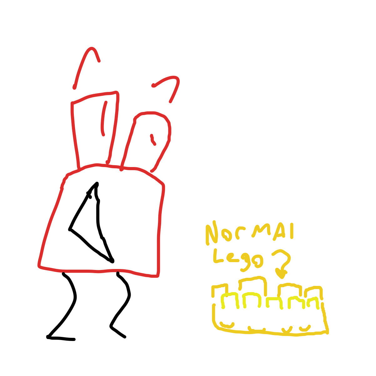 Drawing in Battle for Lego Island: The Arrival of the Host by EvanIsHere