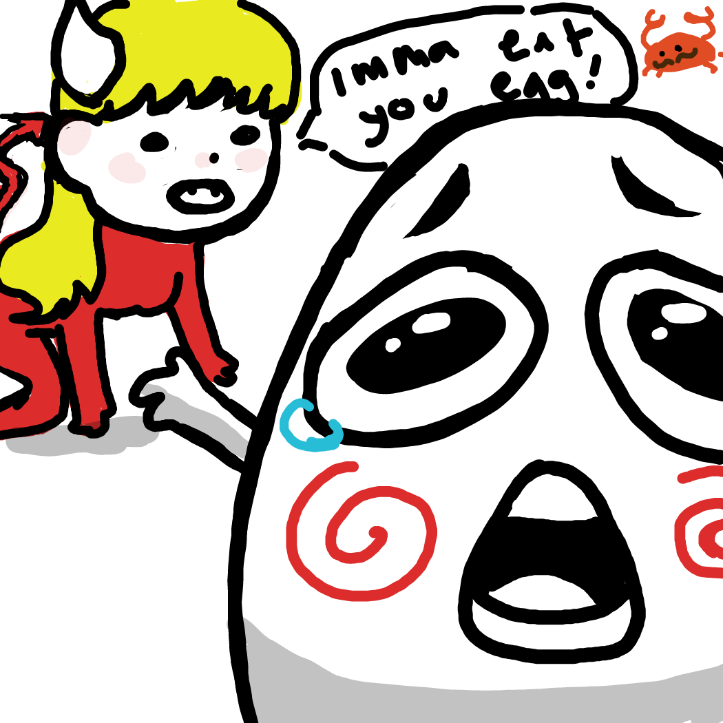  - Online Drawing Game Comic Strip Panel by Rednightlights