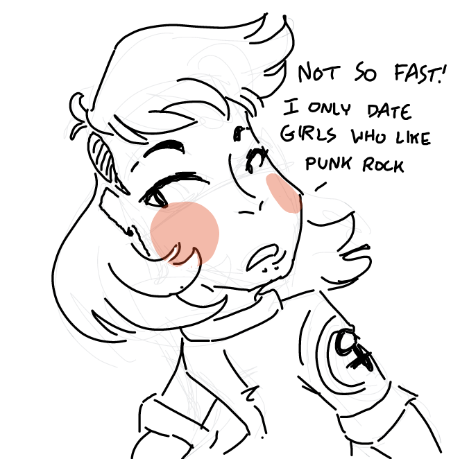 Drawing in Cobra's fang by Sasha_Cakes