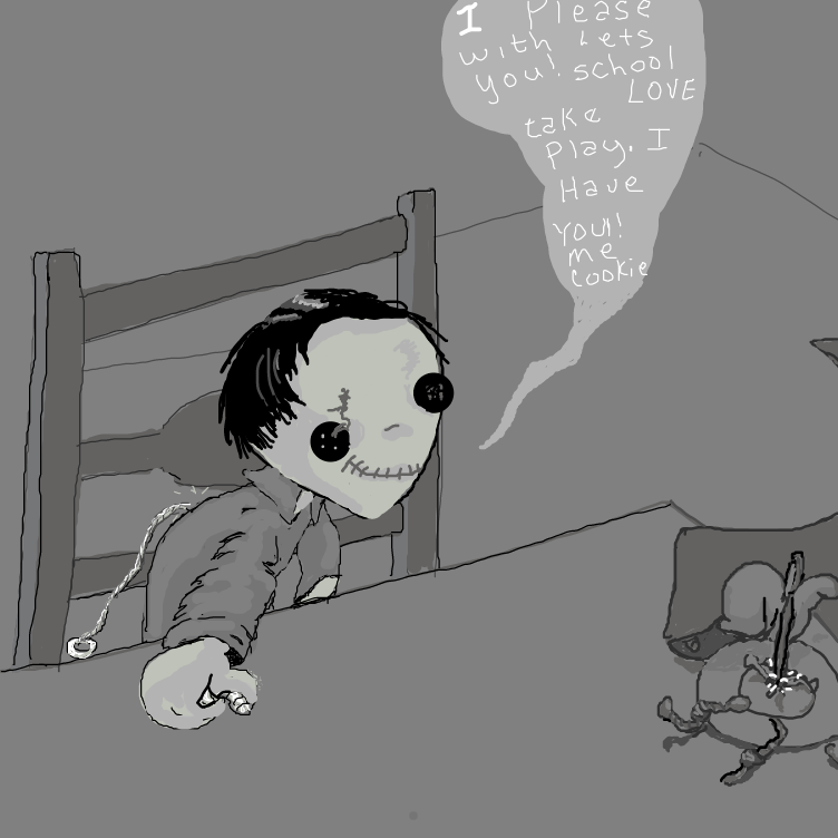 Drawing in A normal human Person by dona.