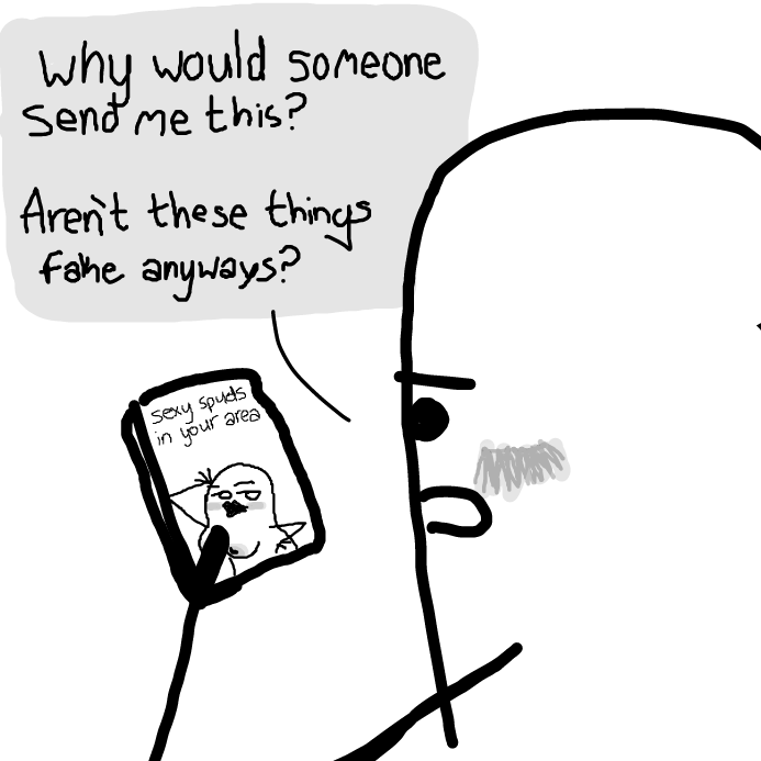  - Online Drawing Game Comic Strip Panel by wrecktangle