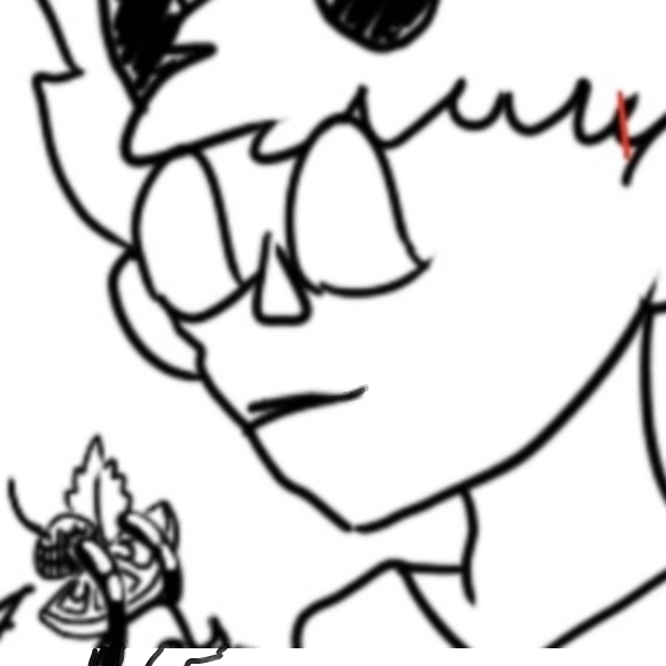 Drawing in Sorre bout to lose my streek by Robro