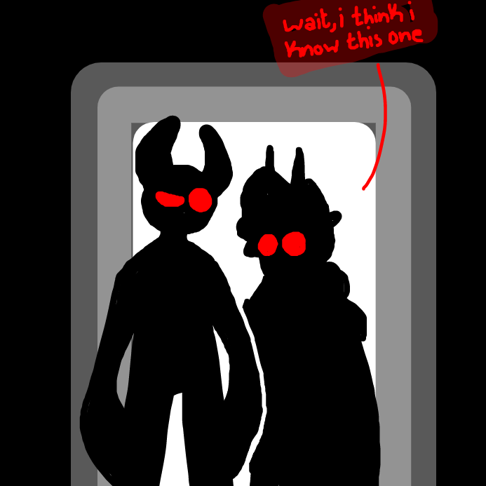  - Online Drawing Game Comic Strip Panel by wrecktangle