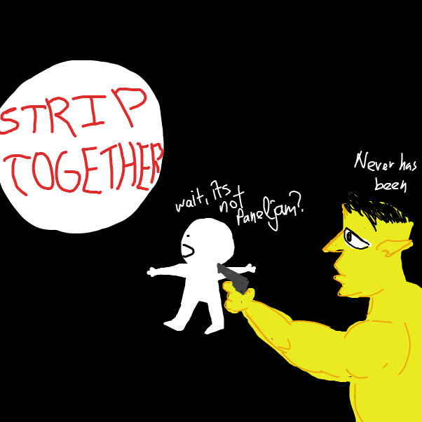 Drawing in Wait, it’s all X? by Robro