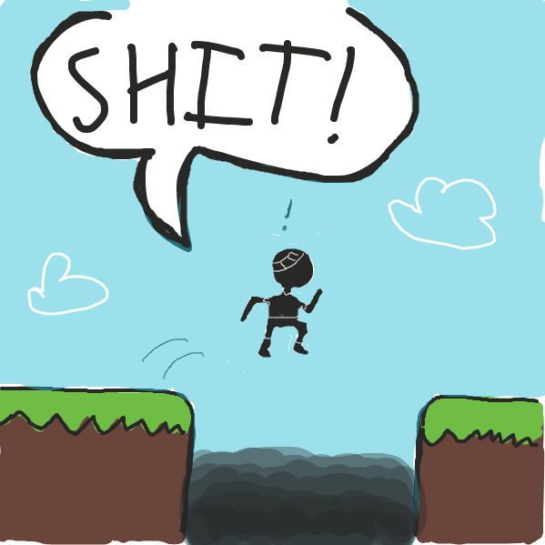oh no - Online Drawing Game Comic Strip Panel by SoupDuck