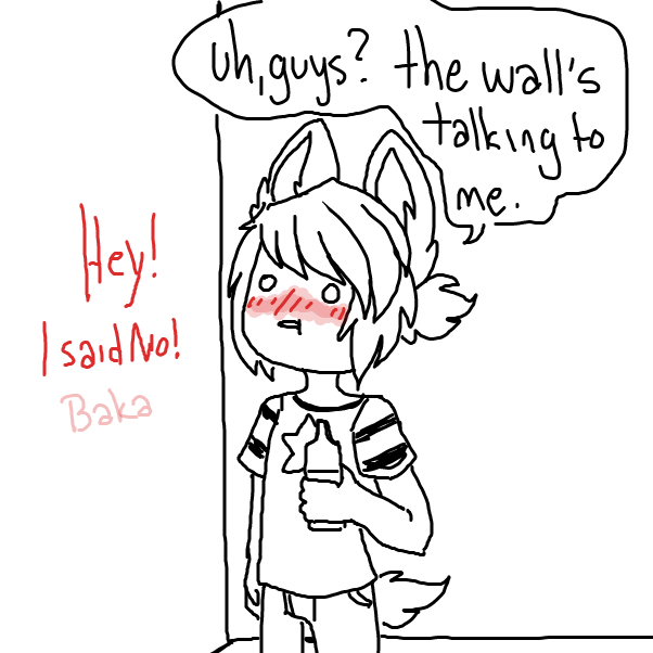  - Online Drawing Game Comic Strip Panel by Nephtys