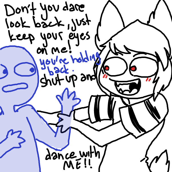  - Online Drawing Game Comic Strip Panel by Nephtys