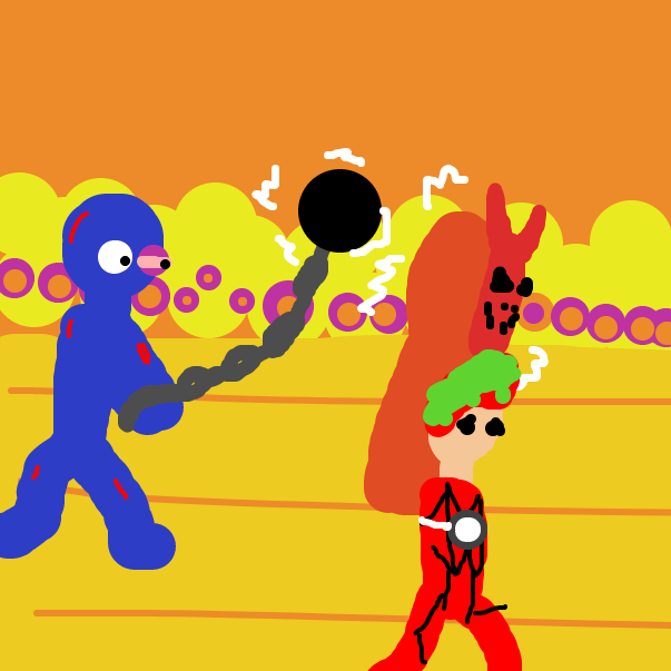  - Online Drawing Game Comic Strip Panel by Nejt