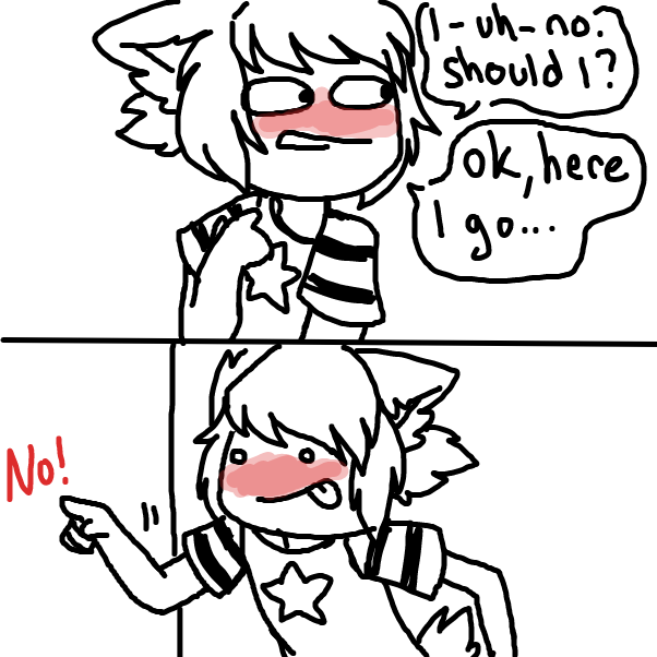  - Online Drawing Game Comic Strip Panel by Nephtys