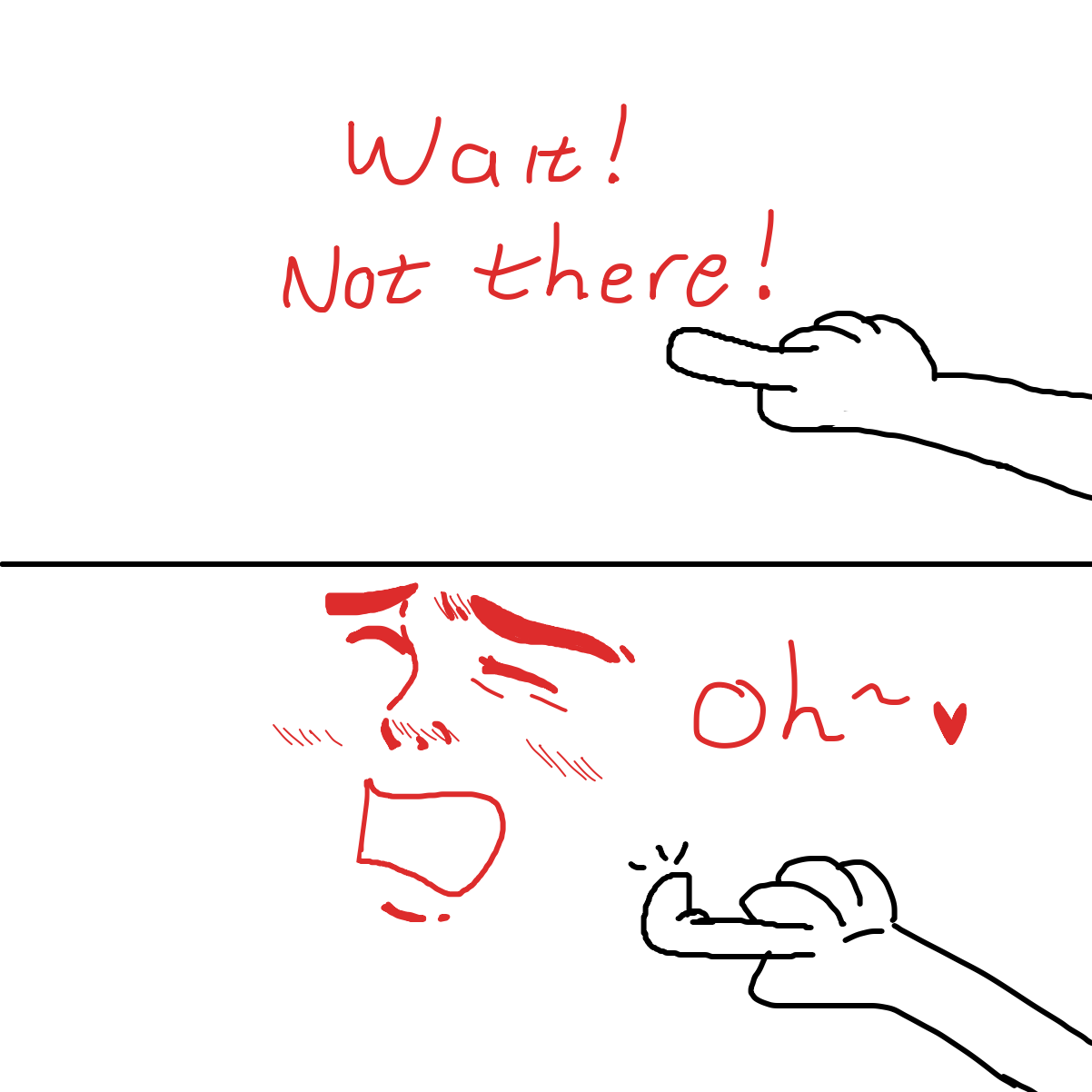  - Online Drawing Game Comic Strip Panel by CherryFlavored