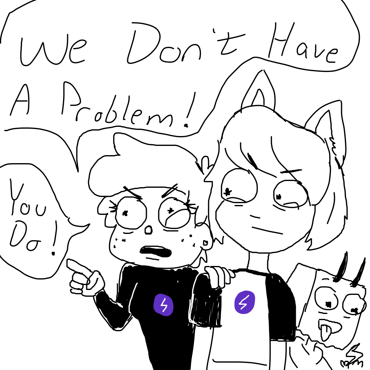  - Online Drawing Game Comic Strip Panel by CherryFlavored