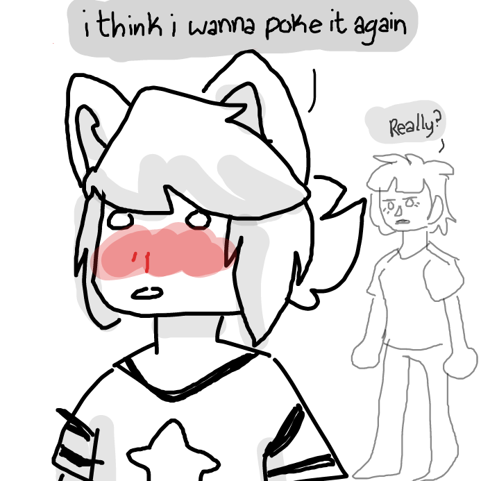  - Online Drawing Game Comic Strip Panel by wrecktangle