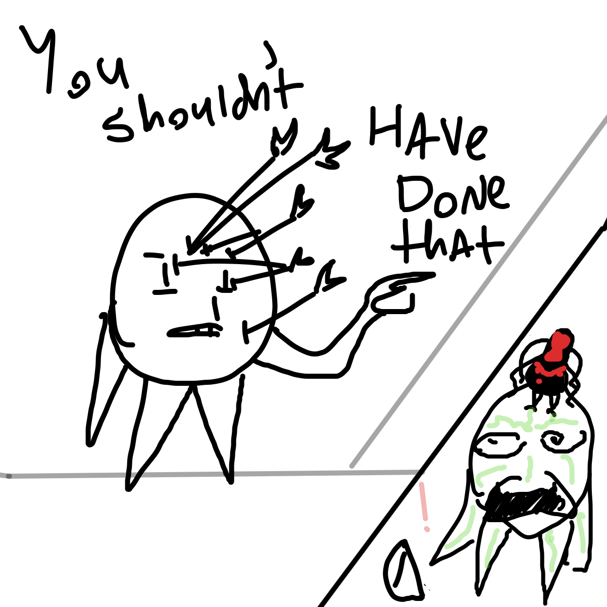  - Online Drawing Game Comic Strip Panel by EvanIsHere