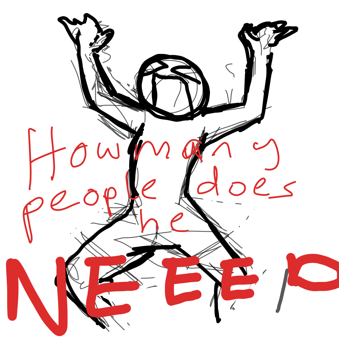 Drawing in God I hope I get it by Lads