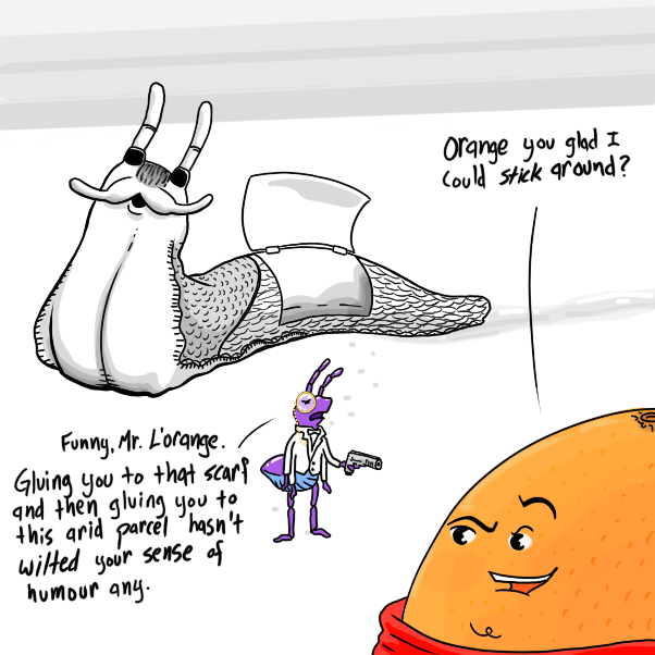  - Online Drawing Game Comic Strip Panel by Wizard Croissant