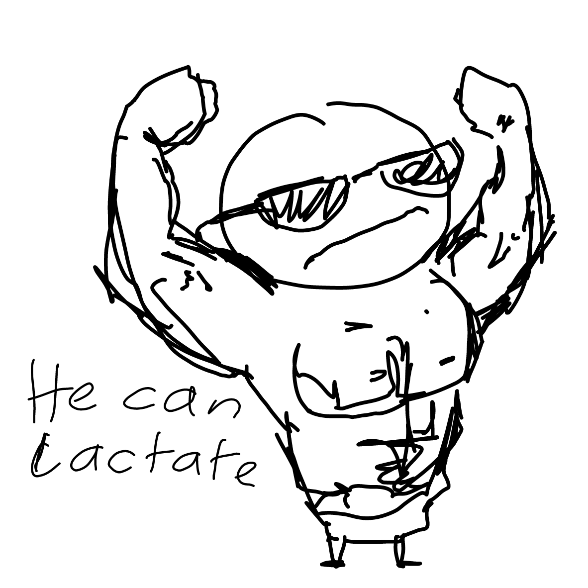 Drawing in Mike Hawk by Lads