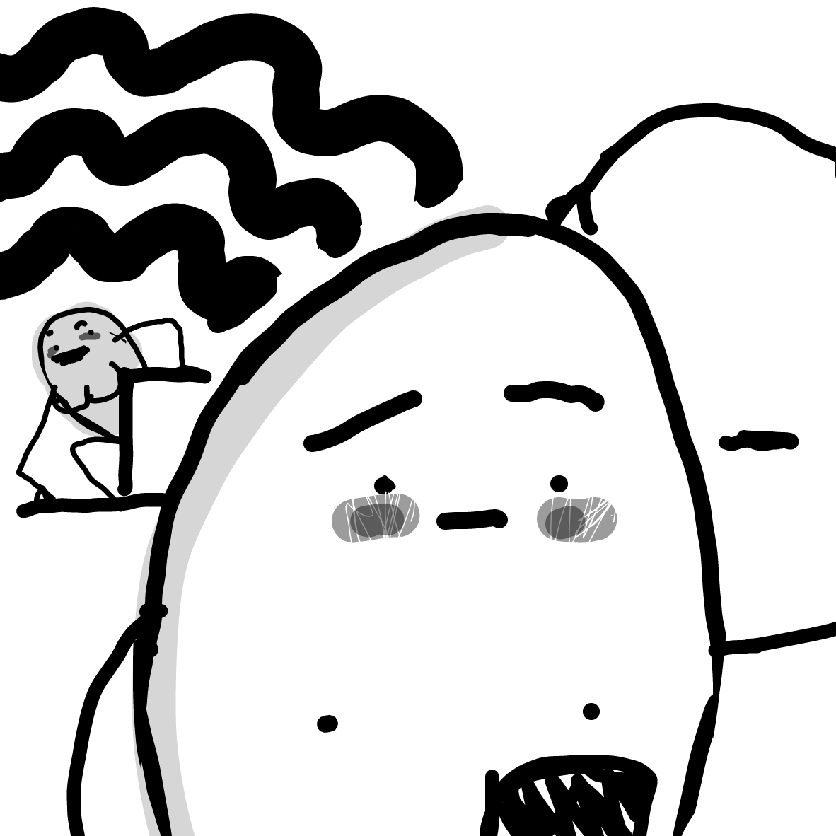 Drawing in Really? by Lads