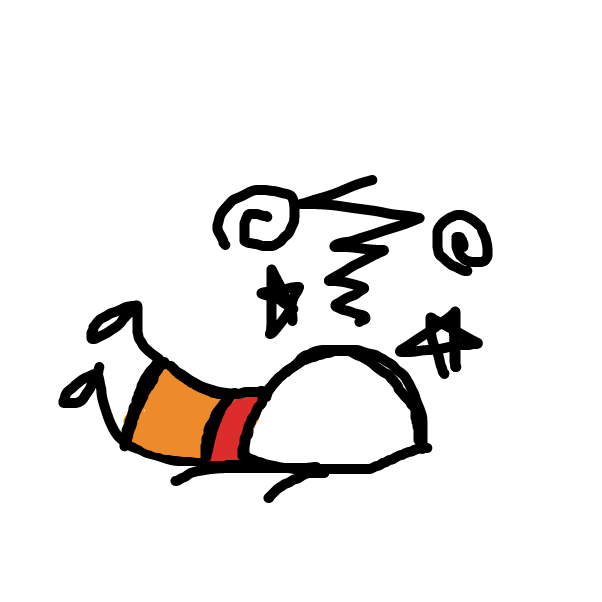 oof - Online Drawing Game Comic Strip Panel by SeanTrunks