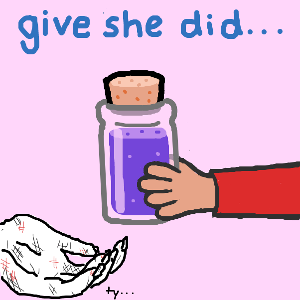 can't help but feel I drew the hands too small - Online Drawing Game Comic Strip Panel by nooz