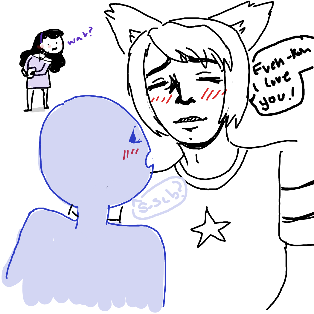  - Online Drawing Game Comic Strip Panel by Rednightlights