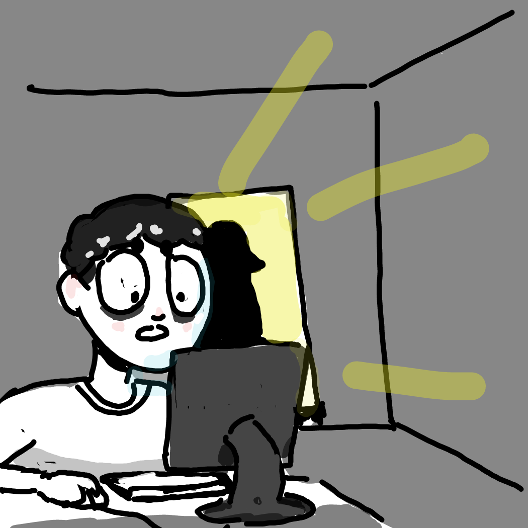  - Online Drawing Game Comic Strip Panel by Rednightlights