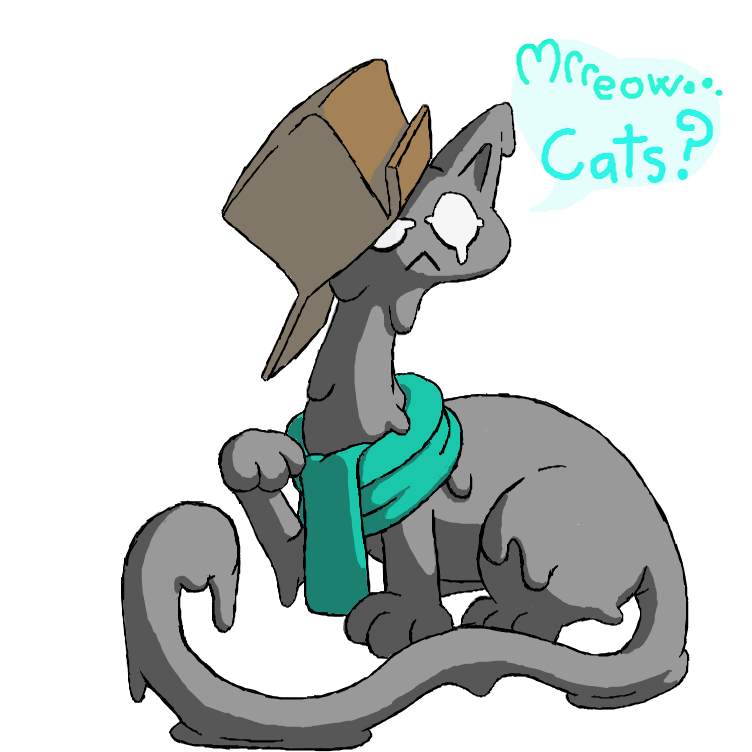 Drawing in PanelCats by Jyke The Person