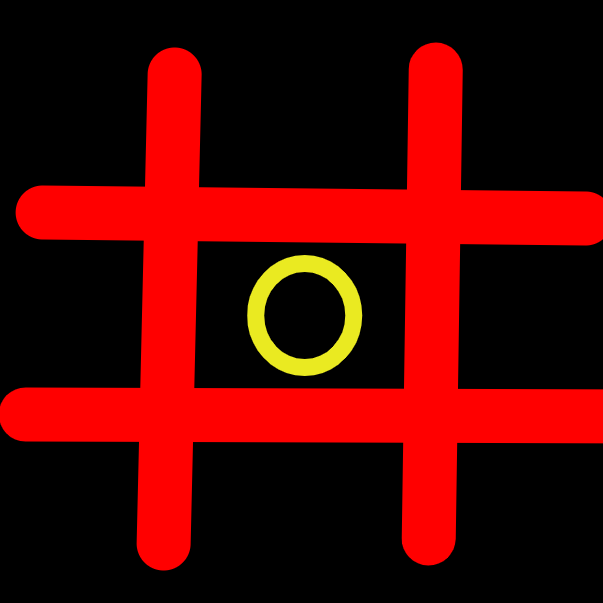 Drawing in Tic tac toes by Nejt