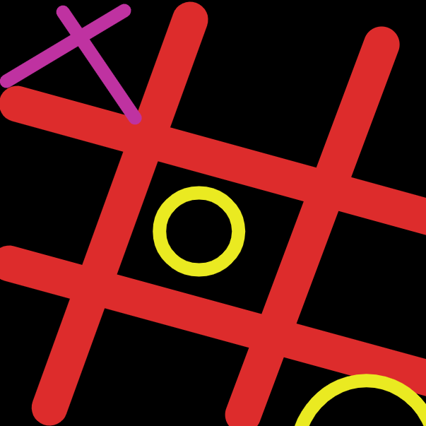 Drawing in Tic tac toes by Nejt