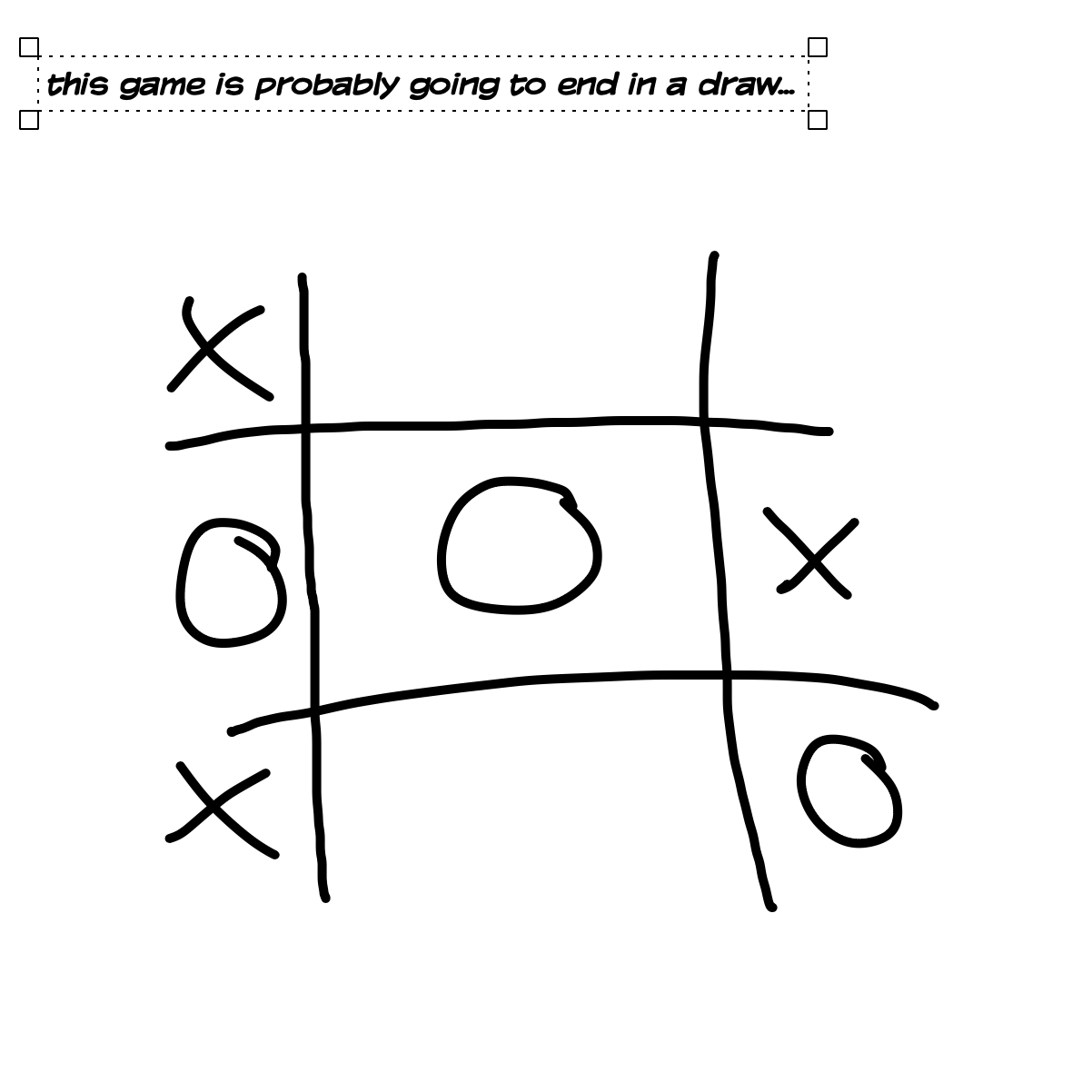  - Online Drawing Game Comic Strip Panel by CherryFlavored