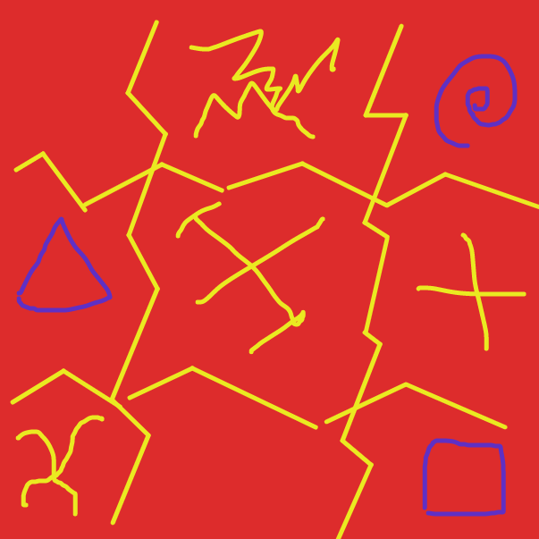 Drawing in Bish by Nejt