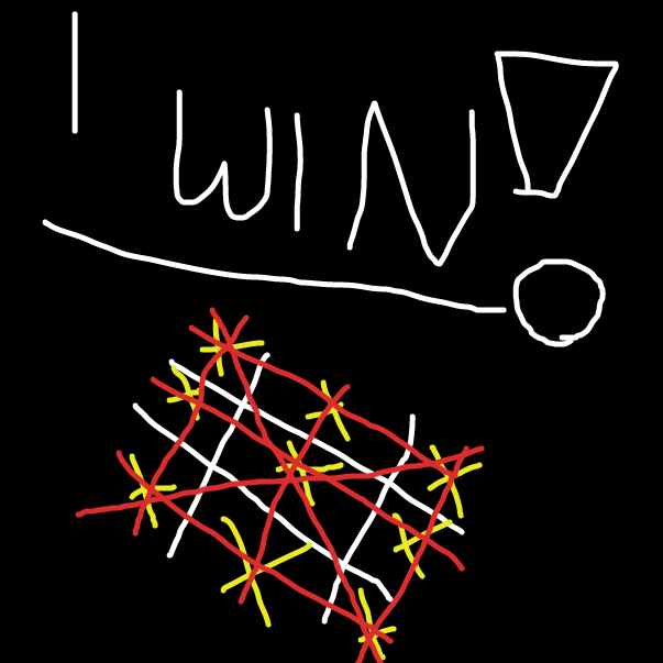 Drawing in Bish by Nejt