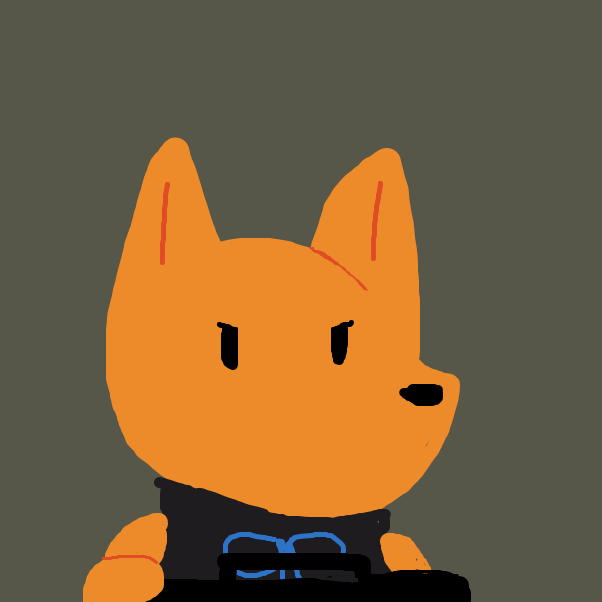 Drawing in Case by Derren