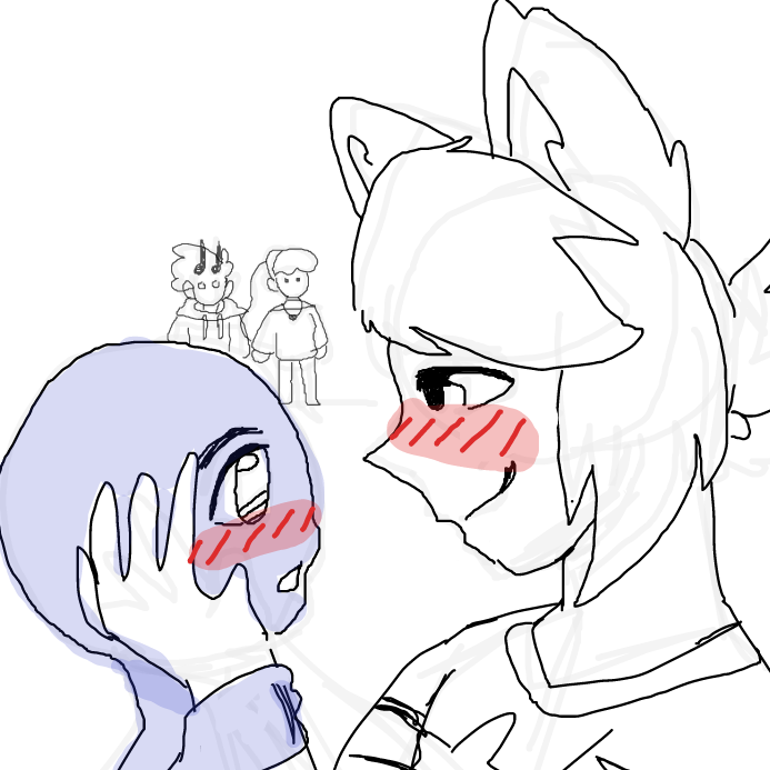  - Online Drawing Game Comic Strip Panel by wrecktangle