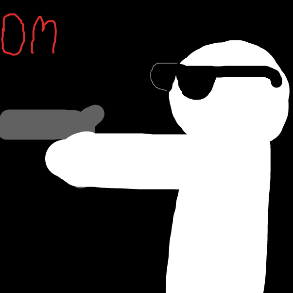 Drawing in Gun by Nejt