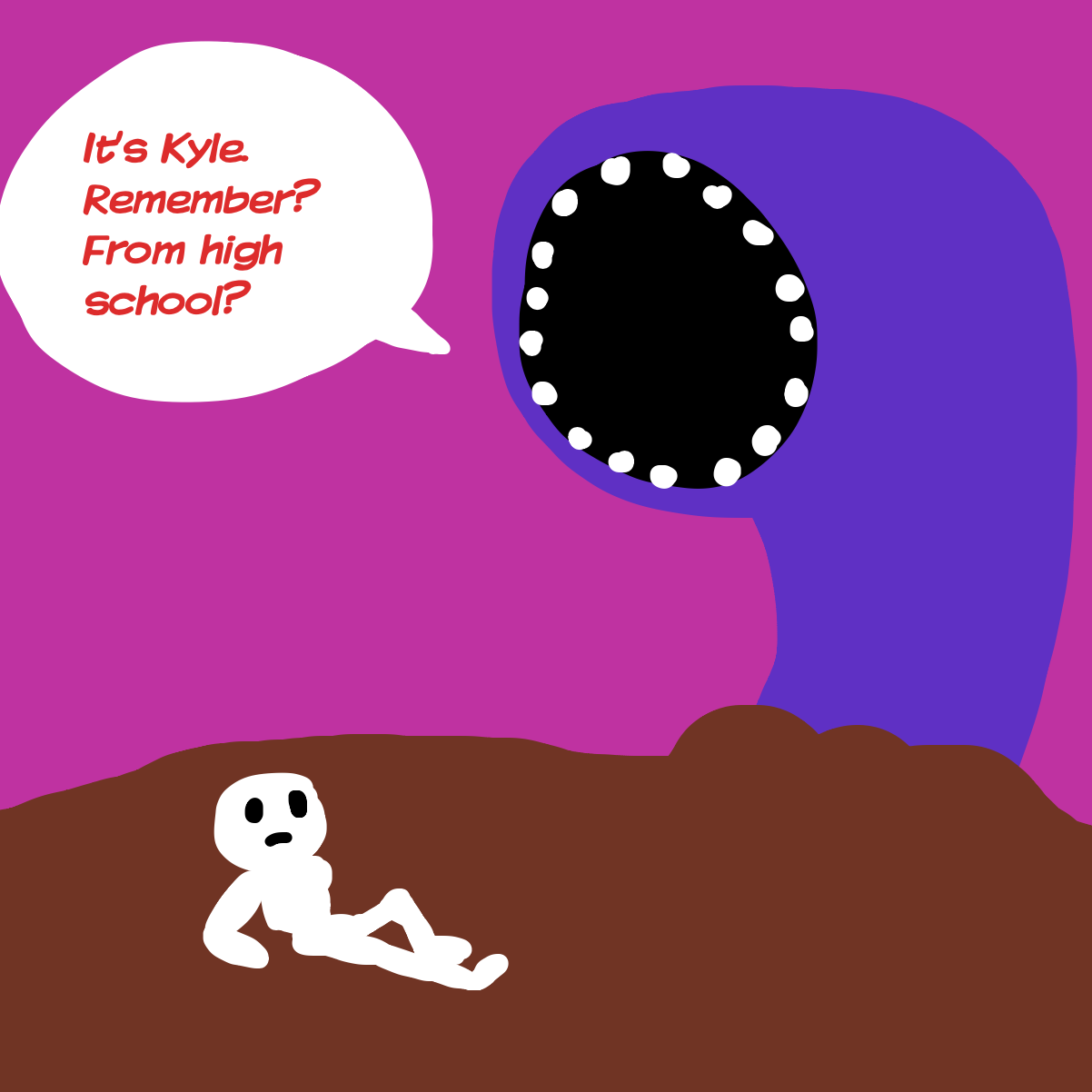  - Online Drawing Game Comic Strip Panel by CherryFlavored