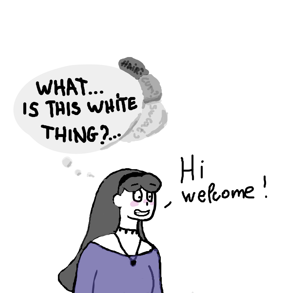 Drawing in New friend! by GenkeiMaru