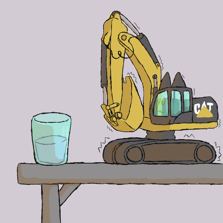 Drawing in this weeks theme: CATS by Jyke The Person