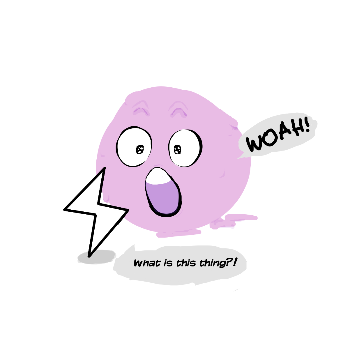 Got my first thing and a fire ! YAY 😃 
I struggled so much with the text thing and the layers. Pfiou
Harder than expected. XD - Online Drawing Game Comic Strip Panel by GenkeiMaru