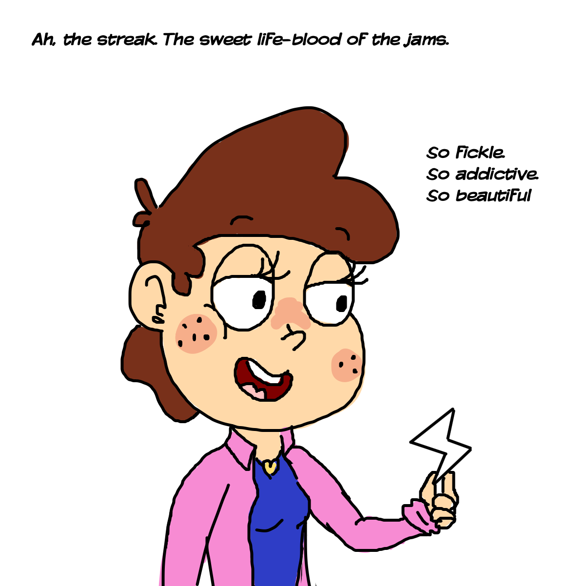  - Online Drawing Game Comic Strip Panel by CherryFlavored